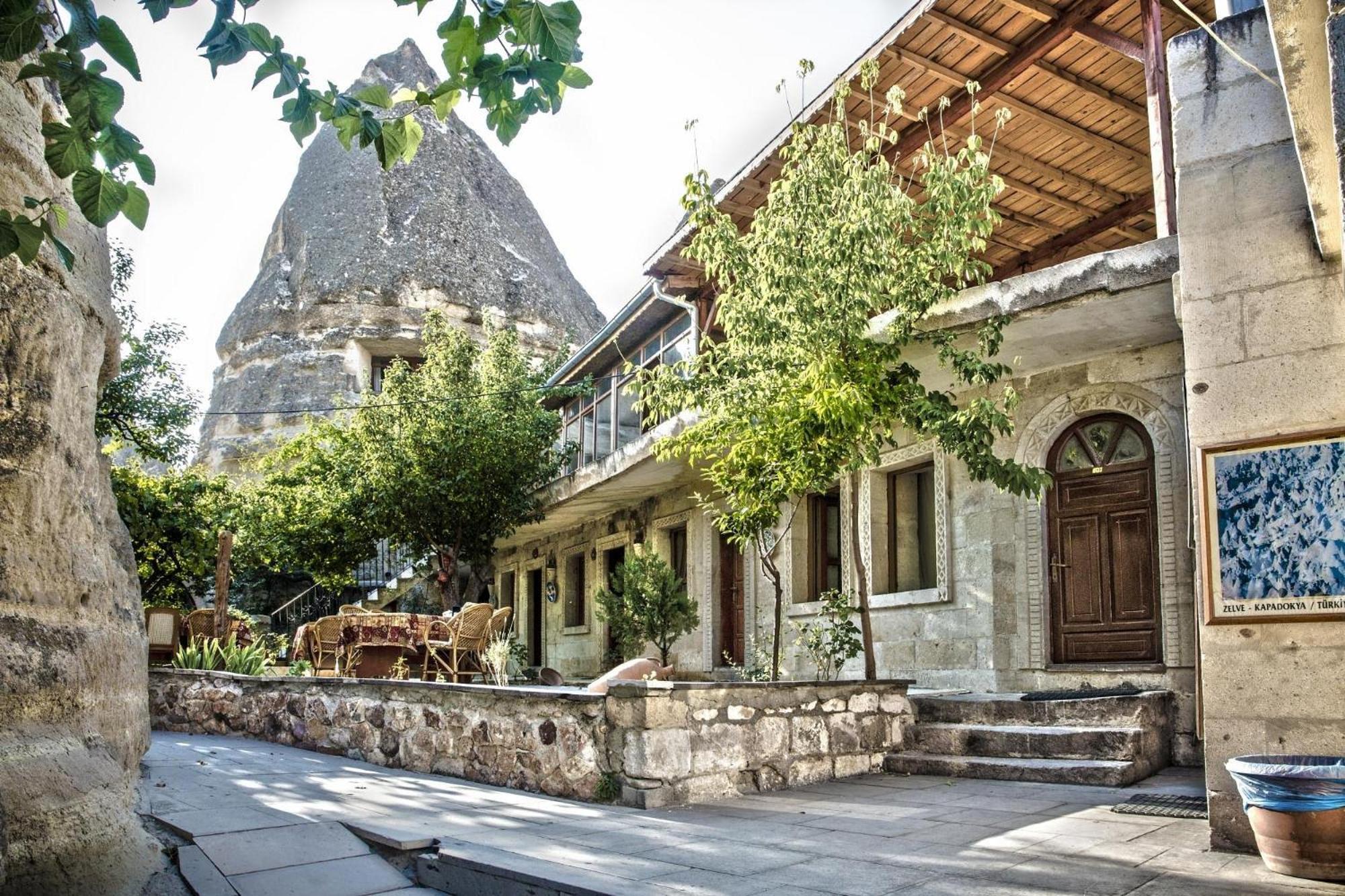 Peri Cave Hotel Goreme Bagian luar foto