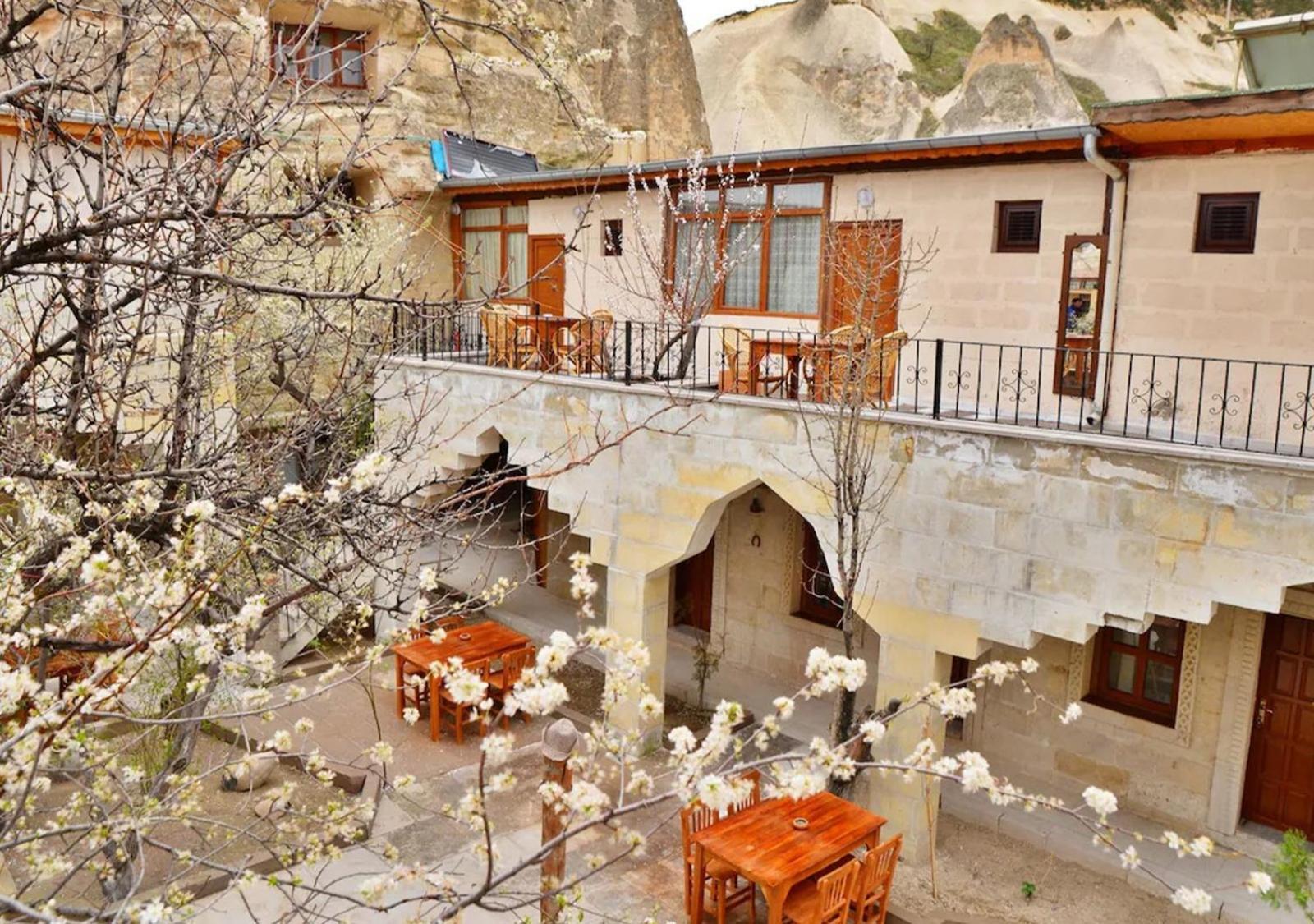 Peri Cave Hotel Goreme Bagian luar foto